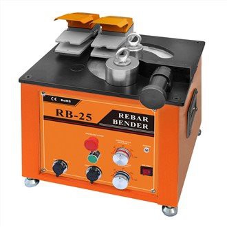 بینچ اسٹیل بار موڑنے والی مشین